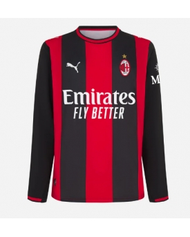 AC Milan Maglia Gara Casa Repliche 2026-27 Maniche Lunghe AC Milan Maglia Gara Casa Repliche 2026-27 Maniche Lunghe